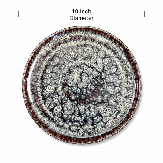 The Crimson Galaxy Serve ~ Set of 3