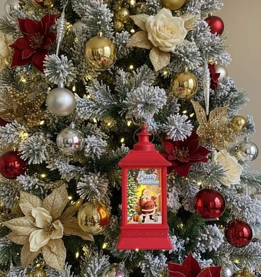 Christmas Glow Lantern Set