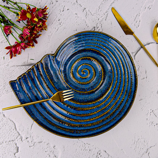 Royal Sapphire Platter