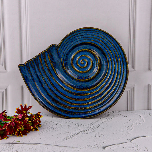 Royal Sapphire Platter