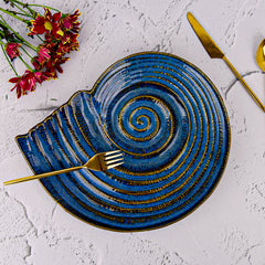 Royal Sapphire Platter