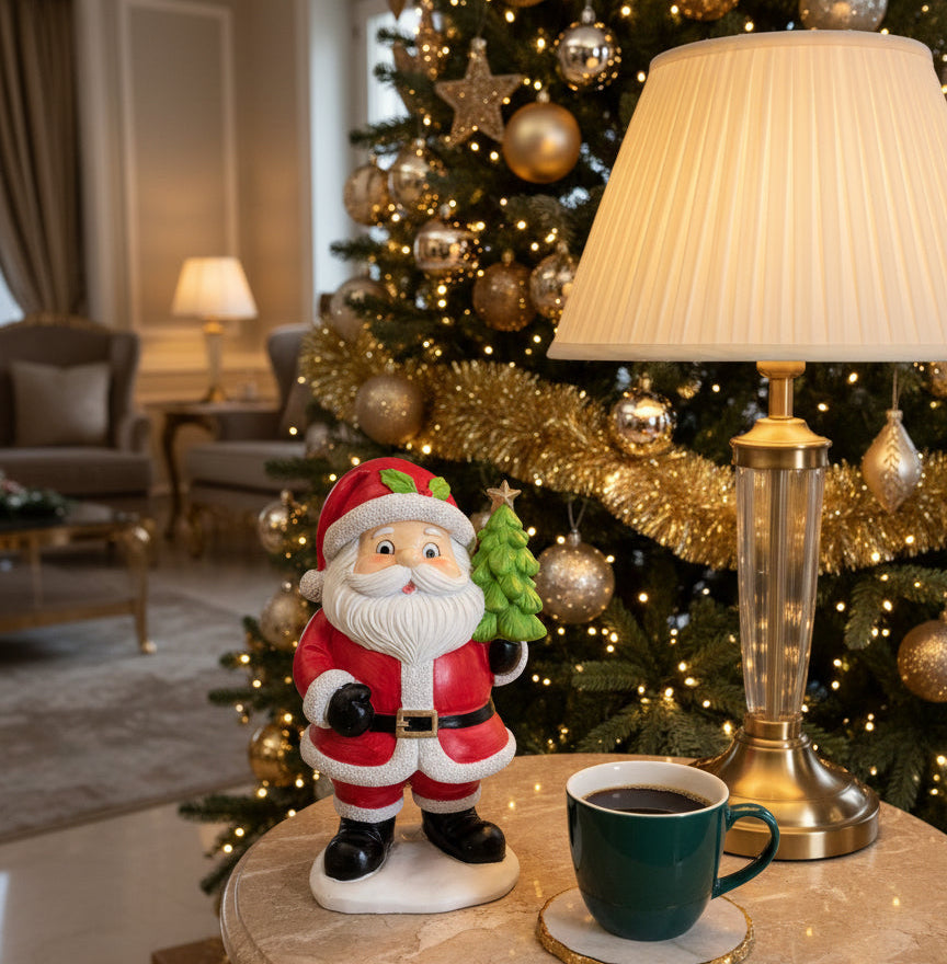 The Classic Santa Figurine