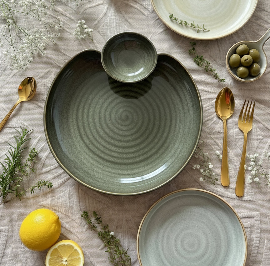 The Tuscan Chip n Dip Platter