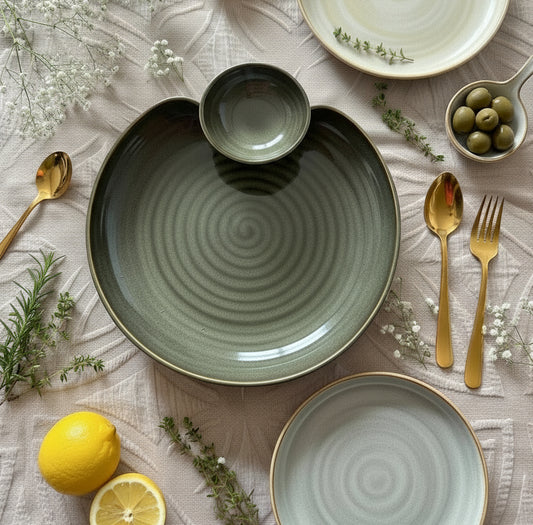 The Tuscan Chip n Dip Platter