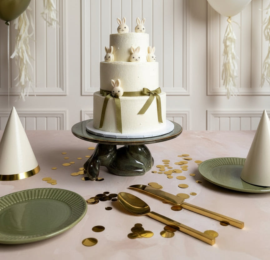 The Hopscotch Bunny Cake Stand