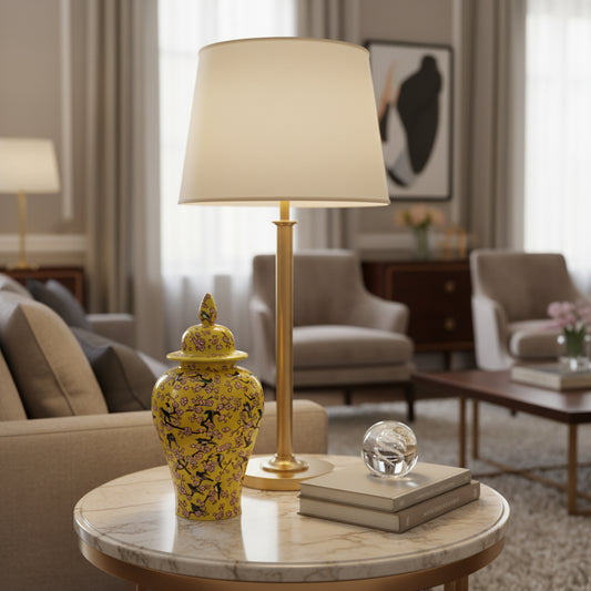 Golden Flora Heritage Jar