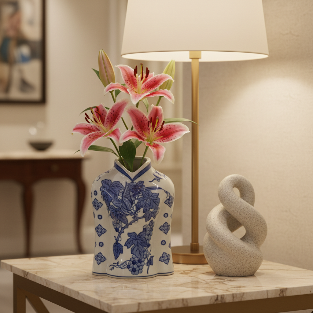 Imperial Kimono Vase