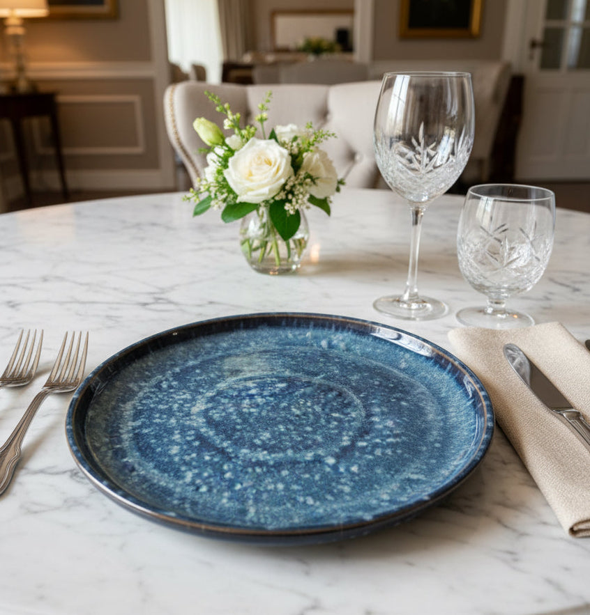 The Sapphire Galaxy Platter