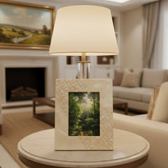 Pearl Mosaic Photo Frame