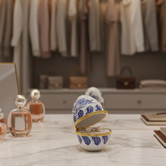 Imperial Blue Keepsake Egg