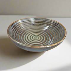 Sage Spiral Bowls