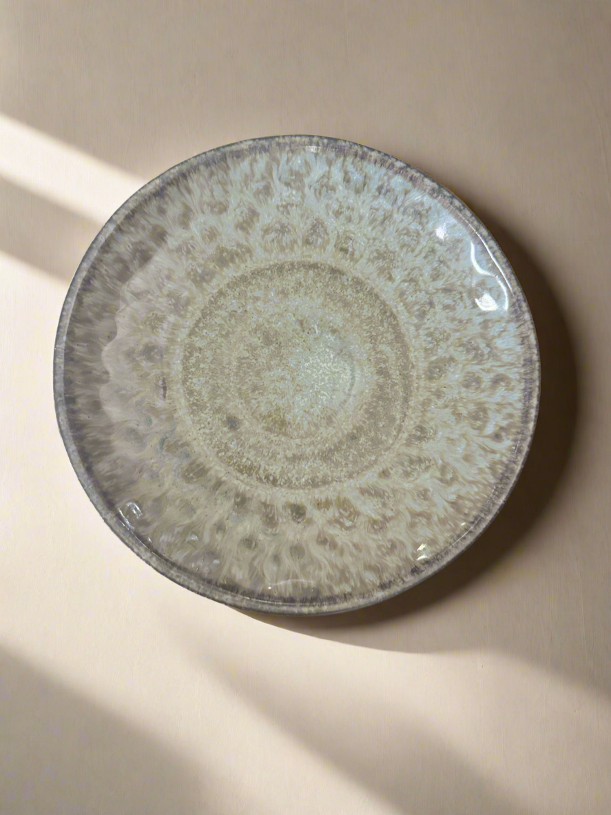 Cosmic Crater Platter-Round