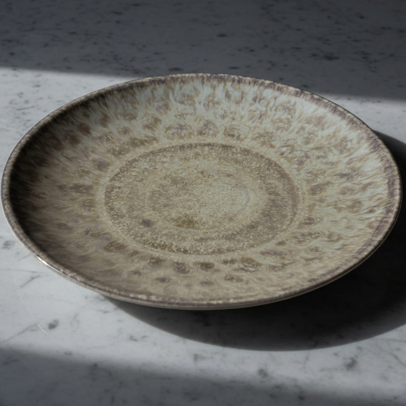 Cosmic Crater Platter-Round