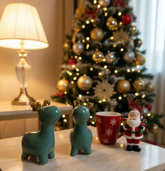 The Evergreen Baby Reindeer (set of 2)