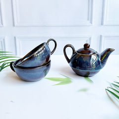The Blue Hour Brews Tea Set