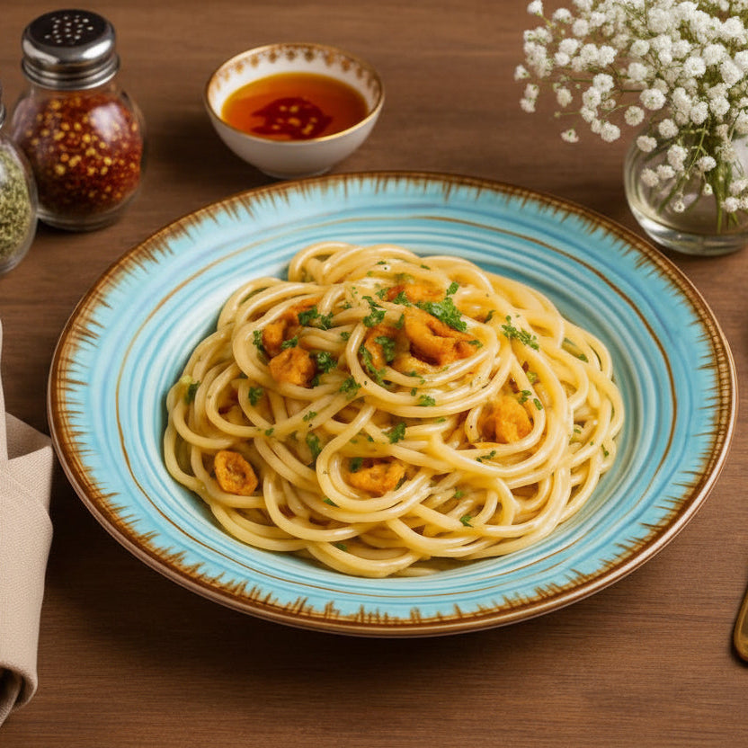 Mediterranean Muse Pasta Plates