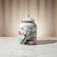Rosé Imperial Ginger Jars ~ Set of 2