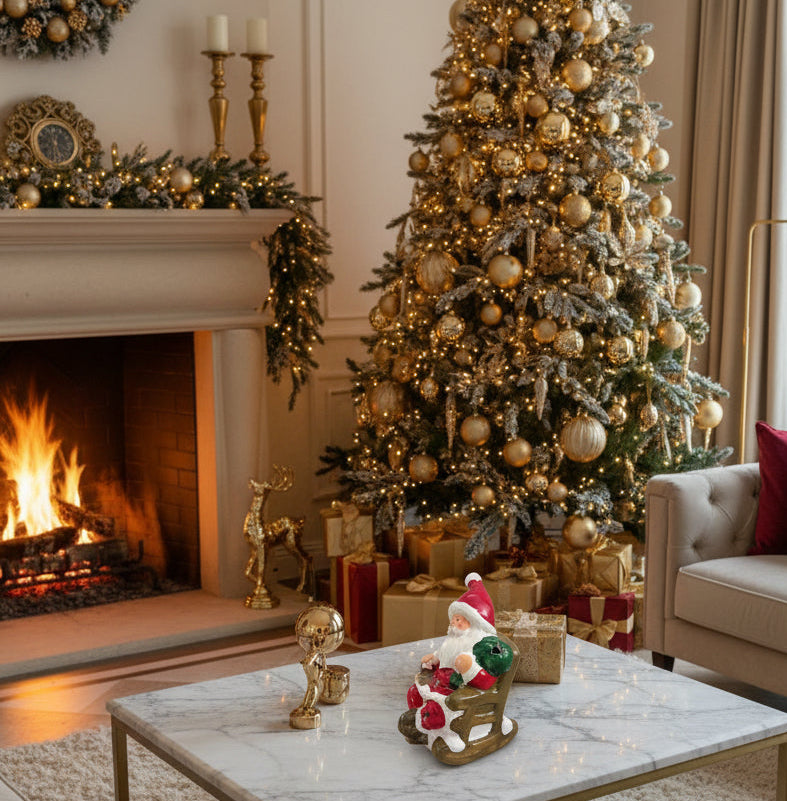 Santa’s Holiday Rocker