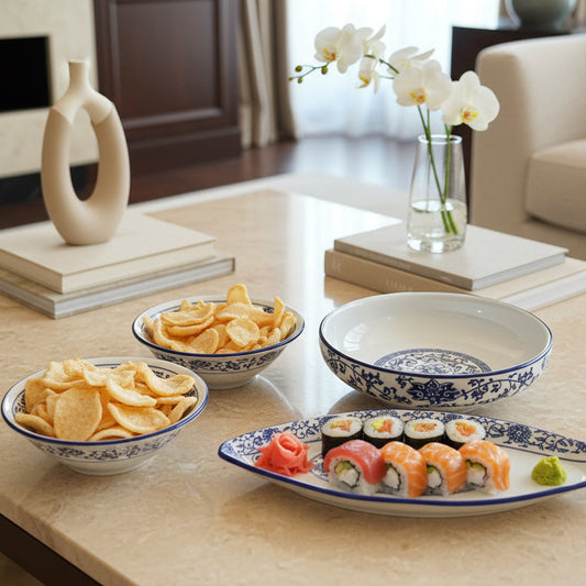 The Imperial Blue Signature Hosting Set