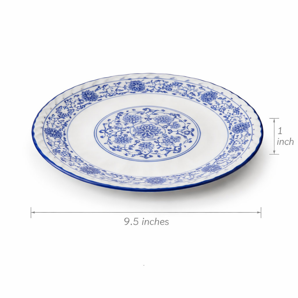 Royal Blue Heirloom Platter