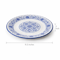 Royal Blue Heirloom Platter