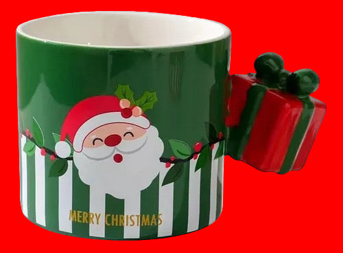 Santa’s Festive Gift Mug