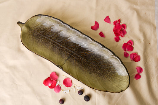 Banana Leaf Platter
