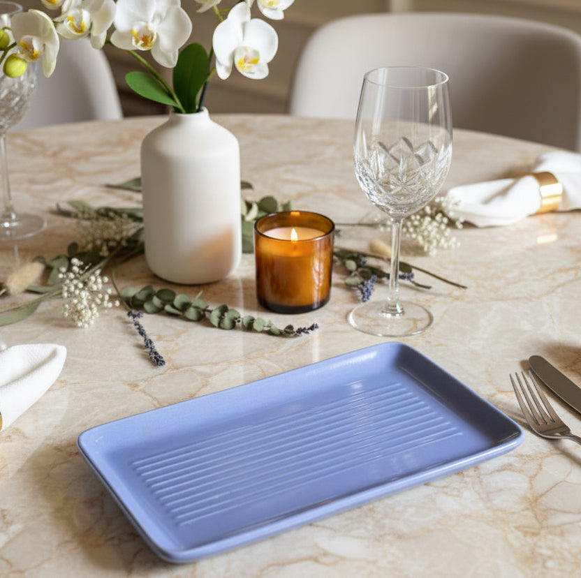 Lilac Trinkets Tray