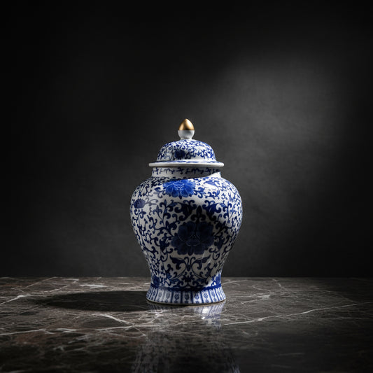 Azure Royale Ginger Jar