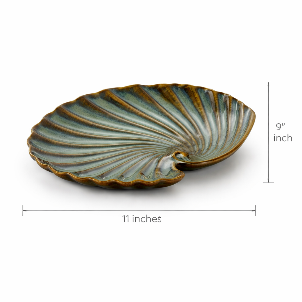 Jade Shell Platter