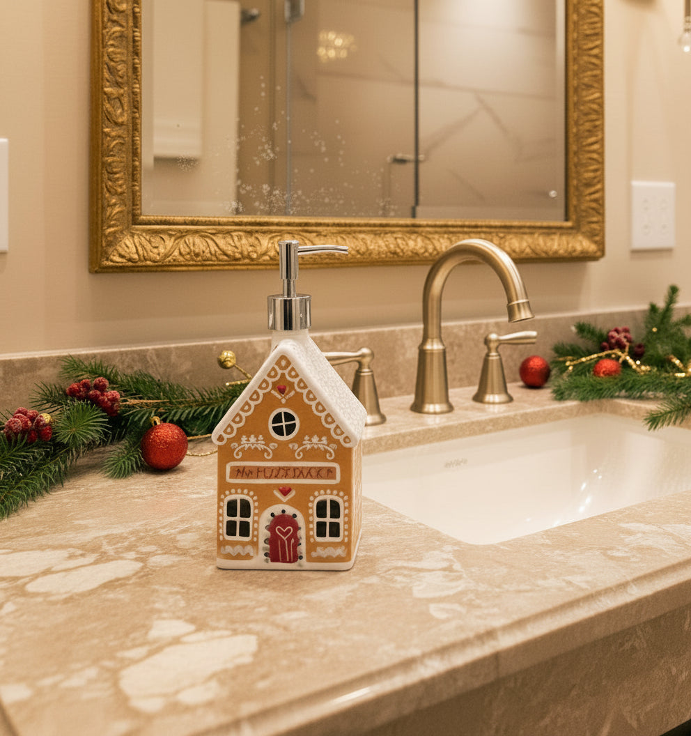 The Fuzzy Duck Home Soap Dispenser
