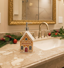 The Fuzzy Duck Home Soap Dispenser