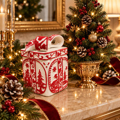 Winter Wonderland Cookie Jar