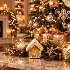 Mini Gingerbread House