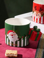 Santa’s Festive Gift Mug