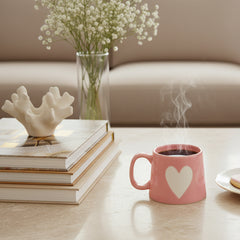 Love Note Pink Mug