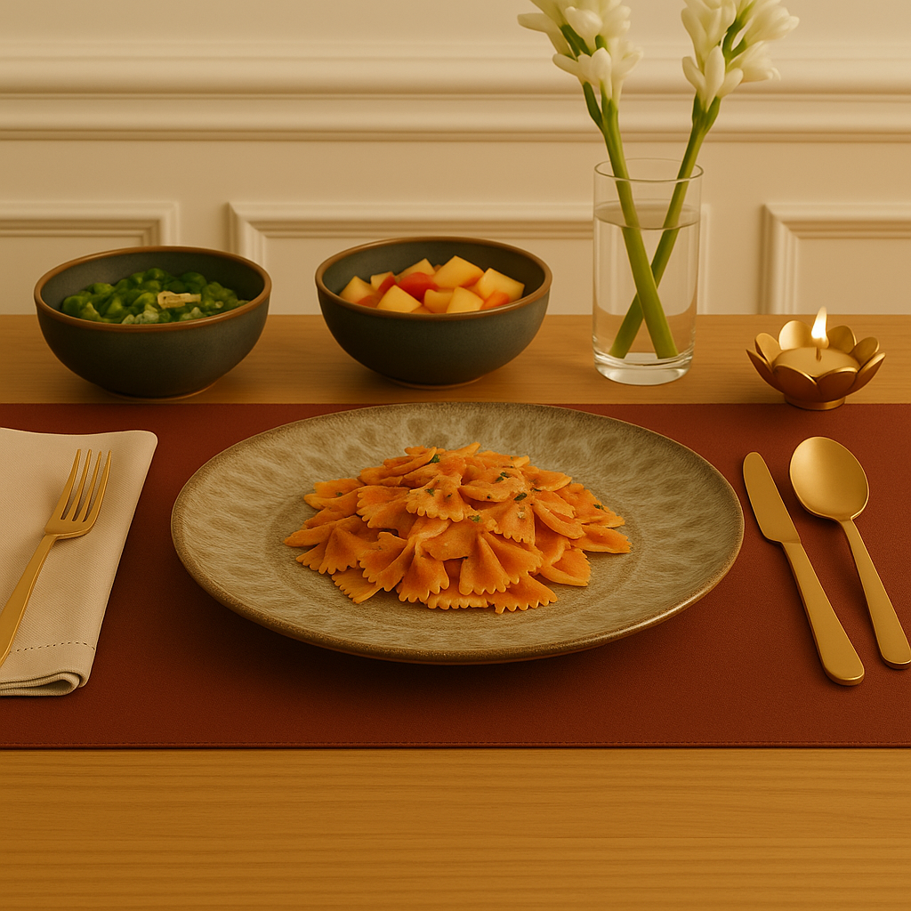 Cosmic Crater Platter-Round