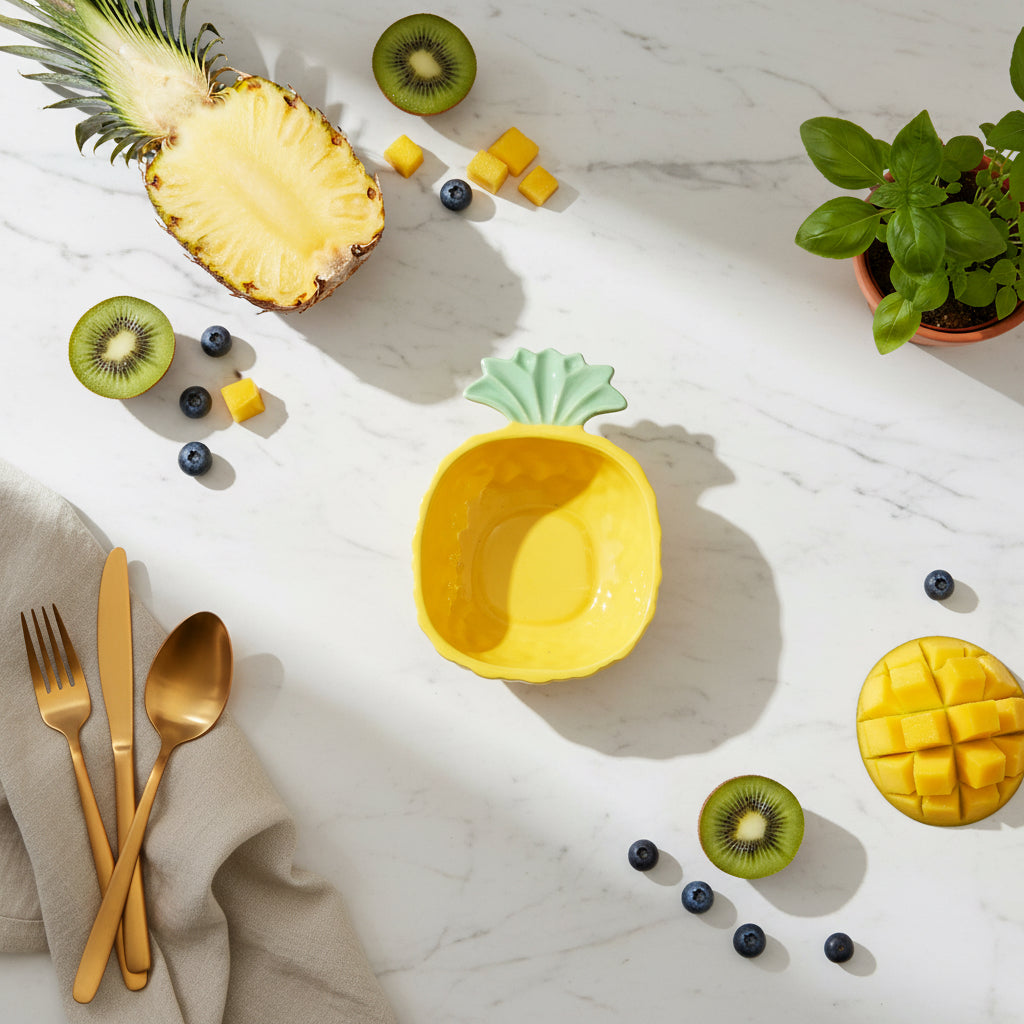 The Capri Pineapple Bowl