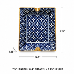 Royale Indigo Cigar Tray