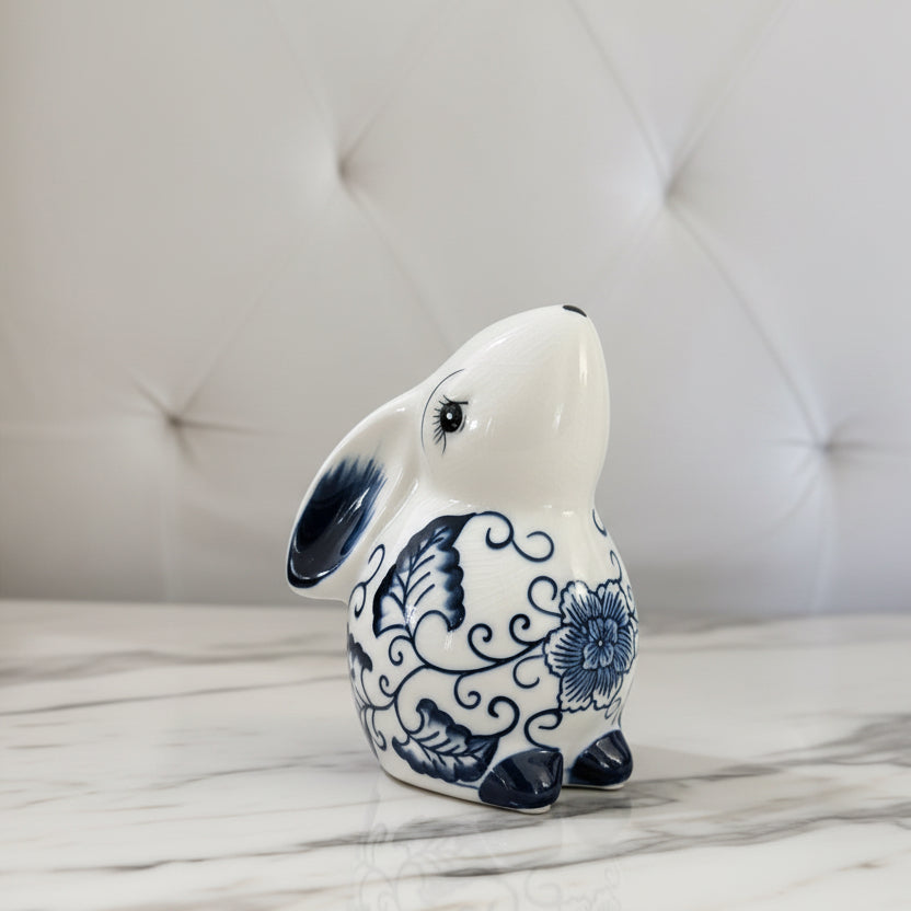 Easter Imperial Blue Bunny Duo