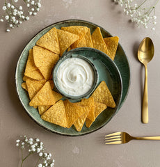 Mist Jade Swirl Platter