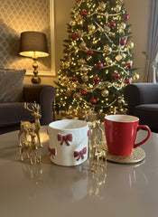 The Frosted Bow Mini Pot