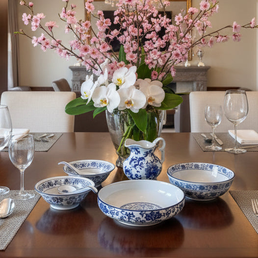 The Imperial Blue Dynasty Collection