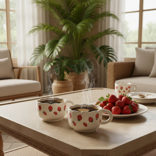 Strawberry Bliss Mug