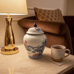 Imperial Garden Ginger Jar