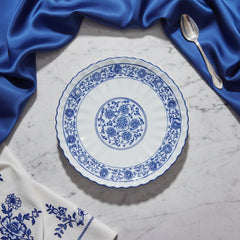 Royal Blue Heirloom Platter