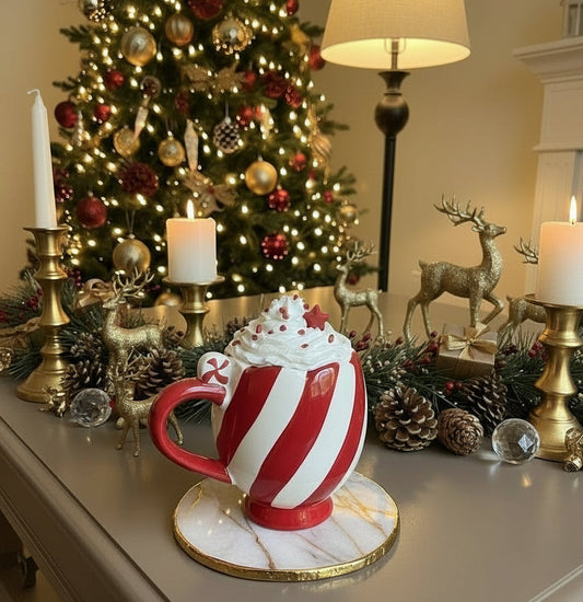 The Candy Cane Mug