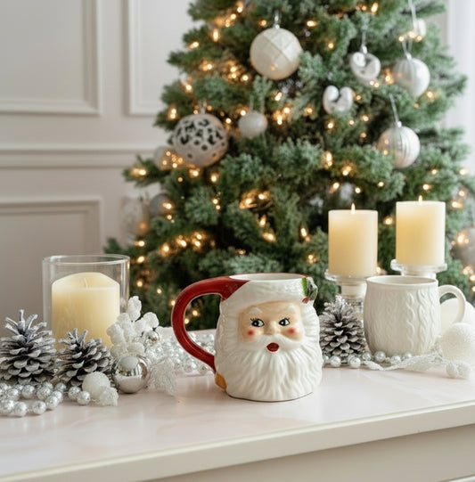 Santa’s Holiday Sips Mug