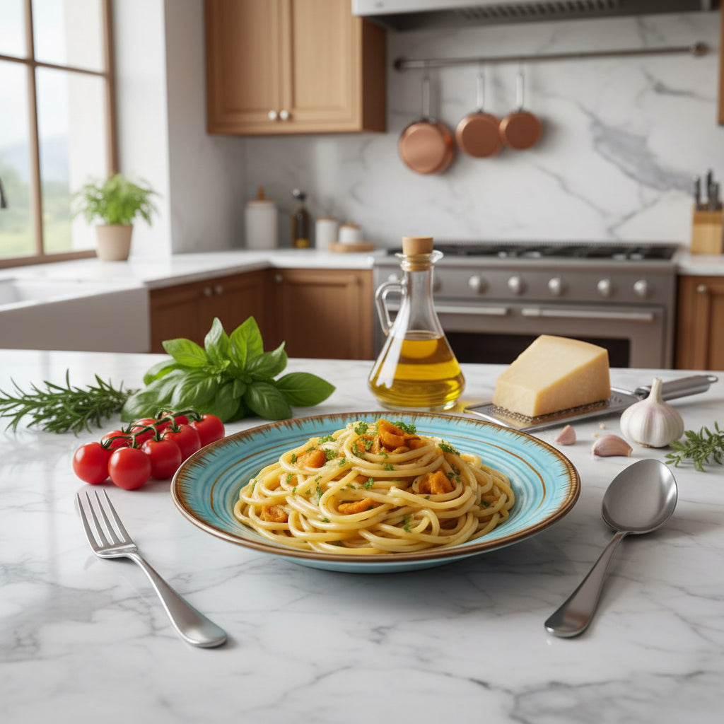 Mediterranean Muse Pasta Plates