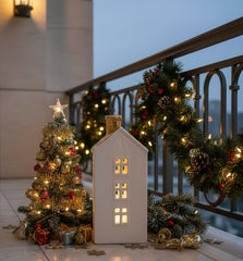The Merry Glow House